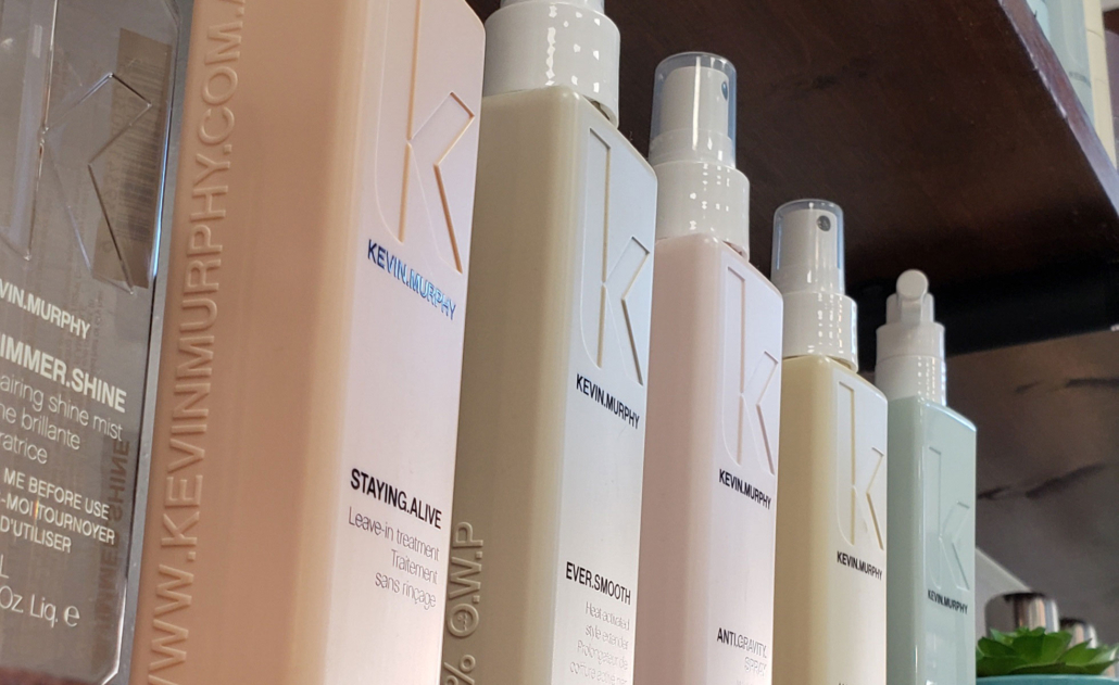 We proudly sell Kevin.Murphy products.
